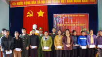 CAND Newspaper and partners support poor people in Bac Kan