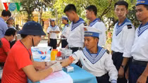 Live blood bank protects soldiers, citizens at sea