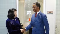 Vice President meets foreign leaders on NAM Summit sidelines