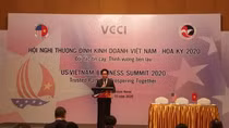 US - Vietnam Business Summit held in Hanoi