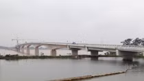 Viet Tri-Ba Vi Bridge across Red River to open for trial run on July 31
