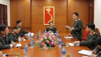 MPS planning to implement the Law on People’s Public Forces (Revised)