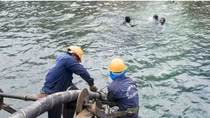 Repair work on disrupted submarine optic cables completed