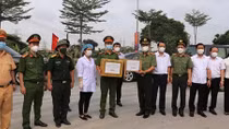 Deputy Minister Tran Quoc To inspects preparation for election in Bac Ninh