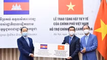 More support sent to Cambodia in support of the country’s fight against COVID-19