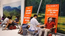 Red Journey draws thousands of blood donors in Hanoi