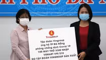 Businesses support Da Nang combat COVID-19