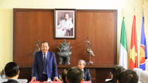 Deputy PM visits Embassy in Italy