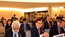 Vietnam contributes to UN Human Right Council’s 42nd session