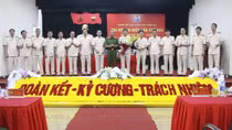Criminal Police Department holds Party congress