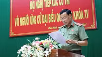 Deputy Minister Le Tan Toi meets voters in Long An’s Duc Hue district