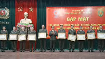 G.D 4 honors outstanding individuals in APEC 2017