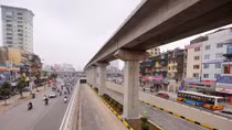 Cat Linh – Ha Dong elevated railway to begin test run in October
