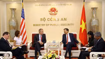 Leaders of MPS receive international guests 