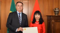 Brazilian President highly values ties with Vietnam