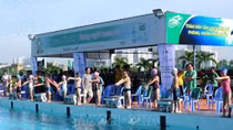 Ho Chi Minh City intensifies swimming practices against drowning