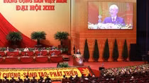 13th National Party Congress: Stepping up renewal process, rapid and sustainable national development