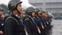 Mobile Police Commander inspects security protection for 13th National Party Congress 
