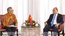 Prime Minister meets Indonesian business leaders
