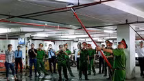 Unscheduled inspection of fire safety regulations conducted in HCM City