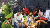 Hue Police take drastic measures to ensure security and public order during Tet