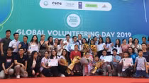 Volunteering day calls for youth’s actions against climate change