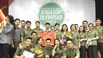 PSA’s Team won 2017 National Olympiad for students of English major
