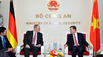 Minister To Lam receives German and Cambodian Ambassadors to Vietnam
