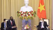 State President hails Vietnam-US defence cooperation