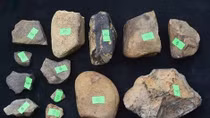 Relics related to ancient humans unearthed at Ba Be National Park