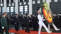 Nearly 660 delegations attend national mourning of former Party leader