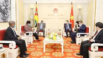 Vietnamese Minister of Public Security receives Mozambican Ambassador 