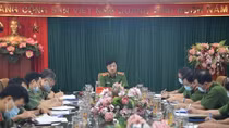 Deputy Minister Nguyen Duy Ngoc checks implementation of two important projects