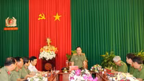 Deputy Minister Nguyen Van Thanh visits An Giang 