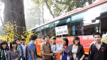 Dong Nai: 500 free tickets to send poor migrant workers home for Tet