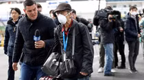 Criticism of Japan's effort on coronavirus cruise ship as passengers leave