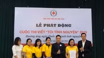 Vietnam Red Cross launches writing contest on volunteer activities