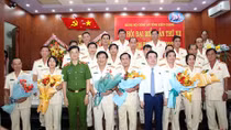Kien Giang police hold its Party Congress for the 2020-2025 term