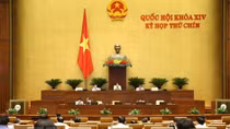 Legislators scrutinise two draft laws, a draft resolution on May 23