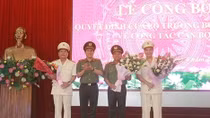New Director of Hung Yen Provincial Police appointed