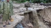 Storm Etau triggers dangerous weather events throughout the country