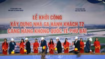 New terminal to raise capacity of Phu Bai airport in Thua Thien-Hue