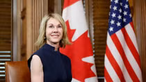 Trump picks envoy to Canada Kelly Craft for U.N. ambassador