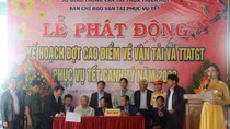 Hue police launch campaign to ensure traffic order and safety during Tet