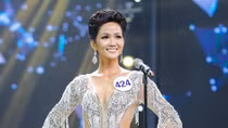 Miss Universe Vietnam wants a tractor to take her home