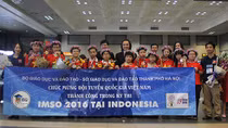 Vietnamese students win high prizes at IMSO 2016