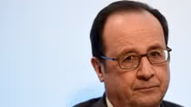 France's Hollande fires back at Trump over Paris comments