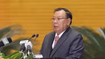 Lao leaders hail procuracy cooperation with Vietnam
