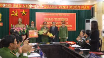 Phu Tho Police excellently complete their tasks in 2017