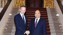 PM urges German state’s further investment in Vietnam